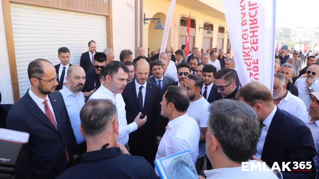 TOKİ Başkanı Sungur, Hatay'da incelemelerde bulundu!