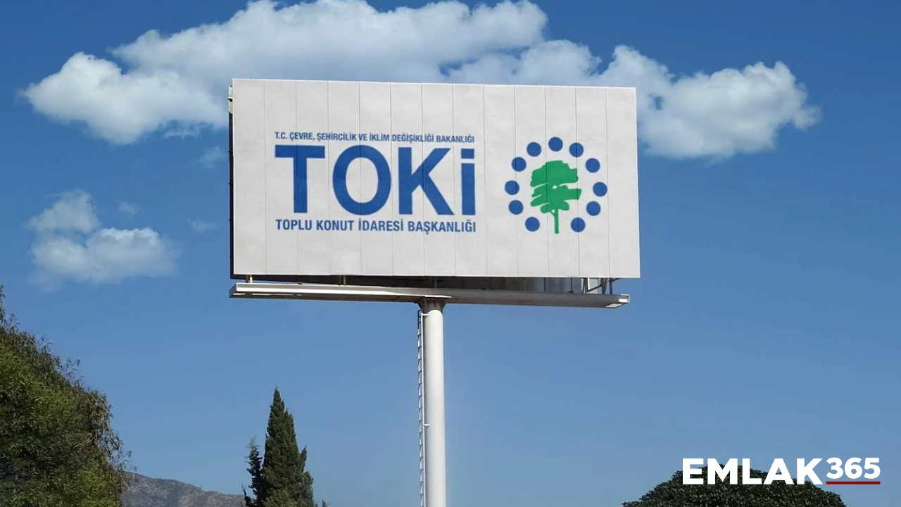TOKİ 48 ilde açık artırma ile 509 gayrimenkul satışı yapacak!