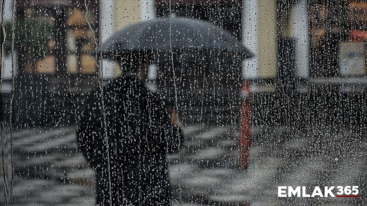 Meteoroloji'den 20 ile sarı ve turuncu kodlu sağanak uyarısı!