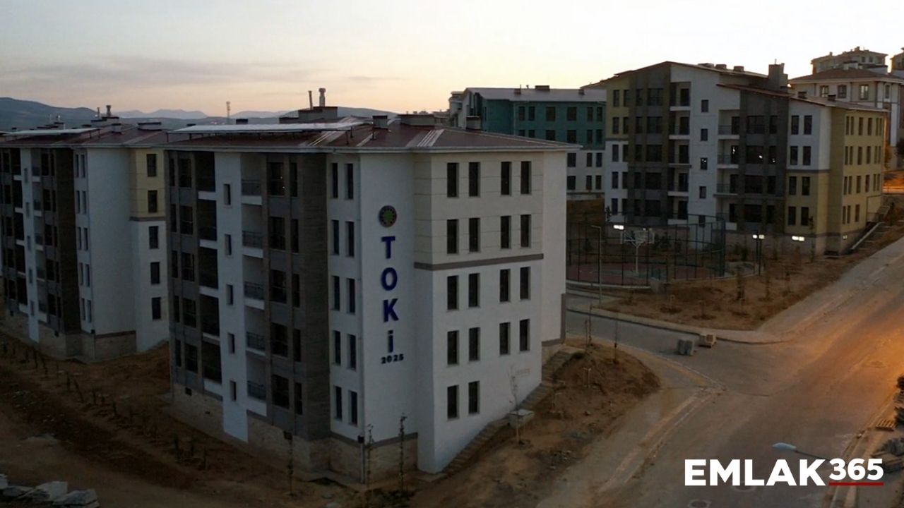 Manisa Kula'da TOKİ 633 sosyal konutun teslimine devam ediyor!
