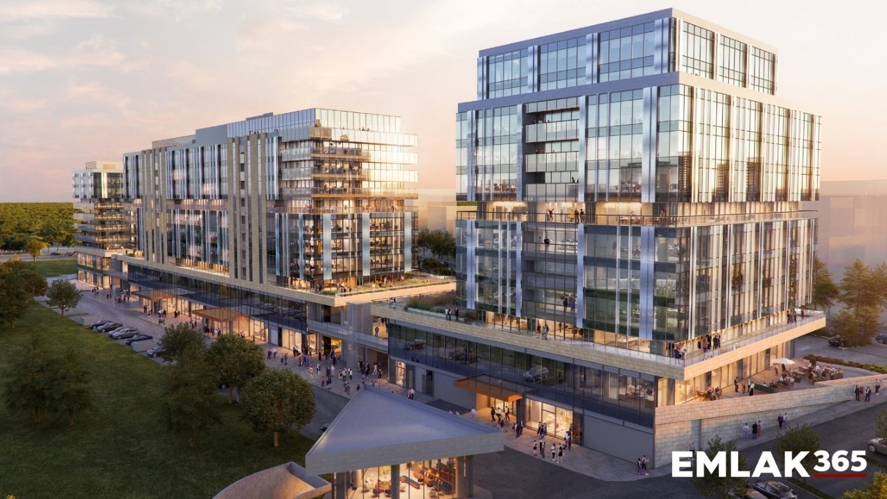Ankara'da ofis ve Avm konseptli avantajlı lokasyonuyla Vega Center sizleri bekliyor!