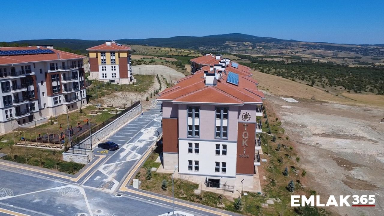 TOKİ Eskişehir Mihalıççık'ta 142 sosyal konutu teslim etmeye başladı!