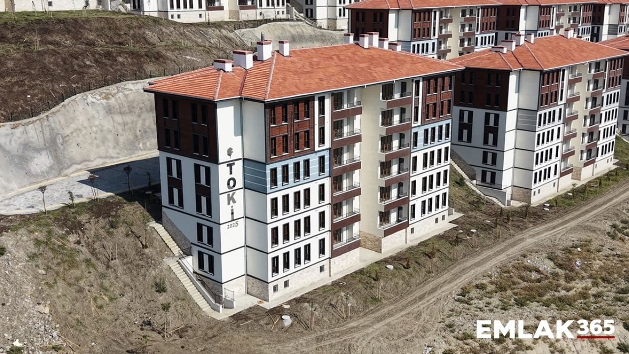 TOKİ Balıkesir Karesi'de 458 sosyal konutun teslimlerine başladı!