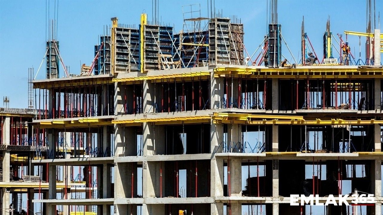 İnşaat maliyet endeksi yıllık yüzde 22,82 attı!