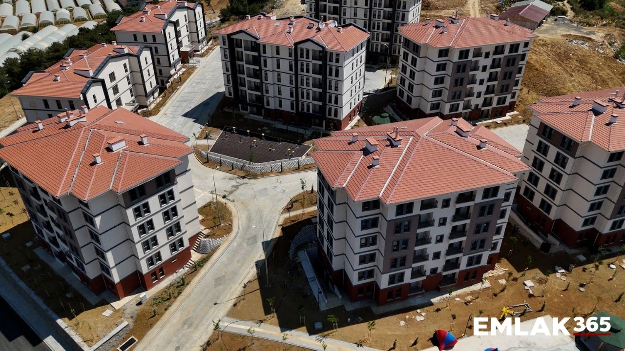 TOKİ son iki ayda 6 bin 661 sosyal konut teslim etti!