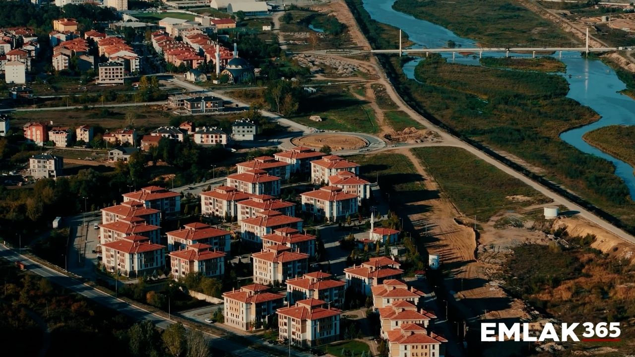 TOKİ Zonguldak'ta yeni bir sosyal yaşam alanı oluşturdu!
