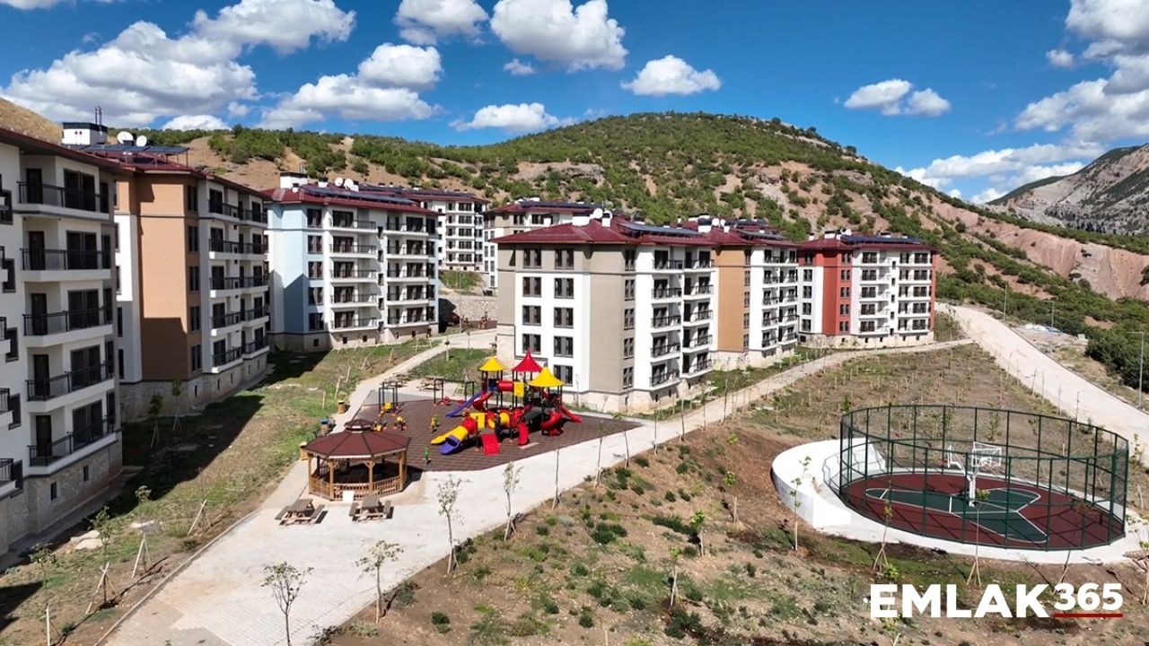 TOKİ Tunceli Merkez'de 207 sosyal konutu teslim etmeye başladı!