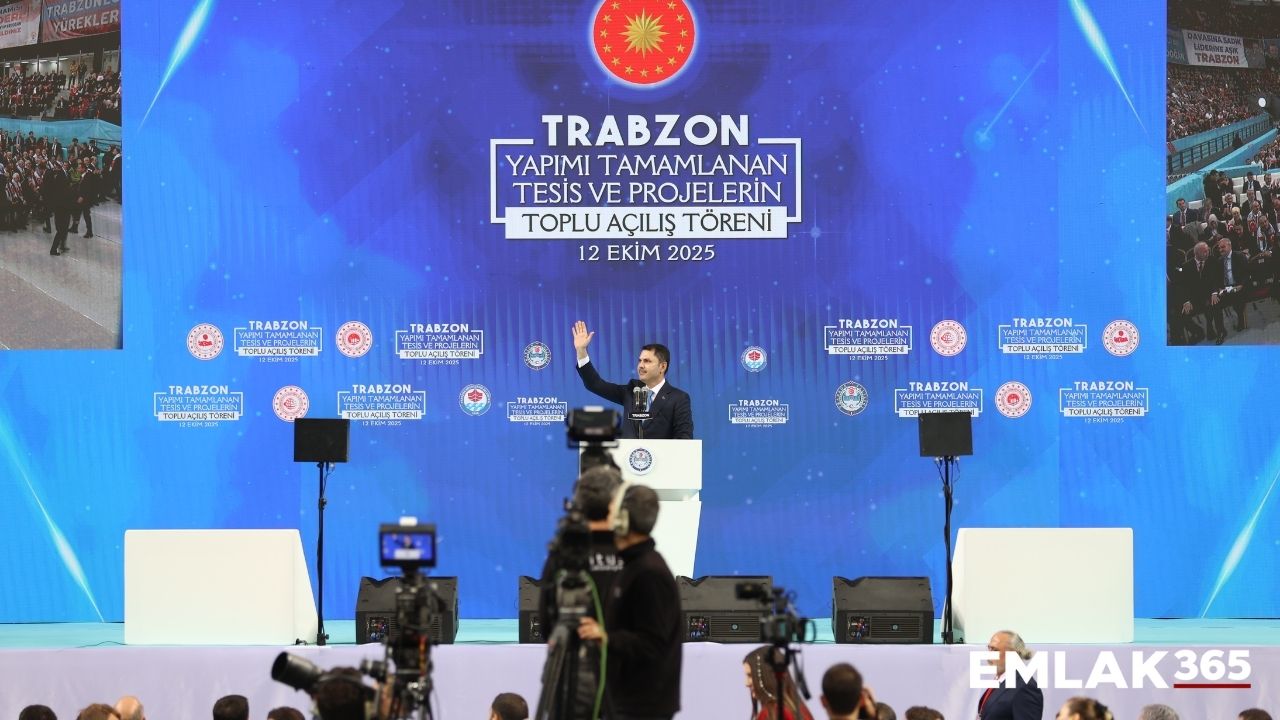 Trabzon'da toplu açılış töreni gerçekleştirildi!