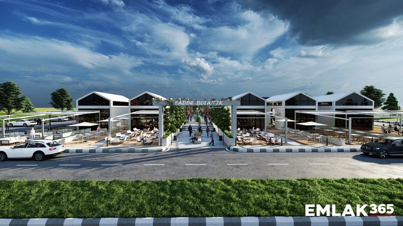 Cadde Botanik 29 ticari ünitesiyle şehrin ticari yaşamına yeni bir soluk getiriyor!