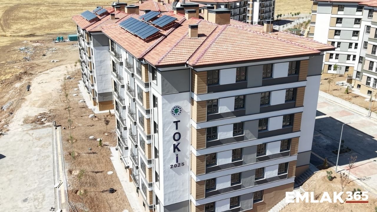 TOKİ Diyarbakır Silvan'da 266 sosyal konutu teslim etti!