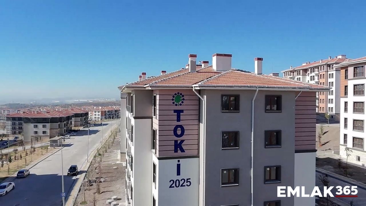 TOKİ Balıkesir Altıeylül'de 506 sosyal konut teslim edecek!
