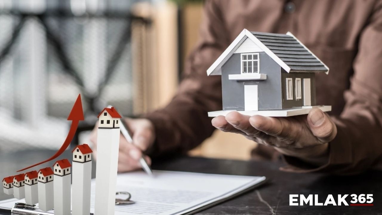 Konut fiyat endeksi Eylül ayında yüzde 1,7 arttı!