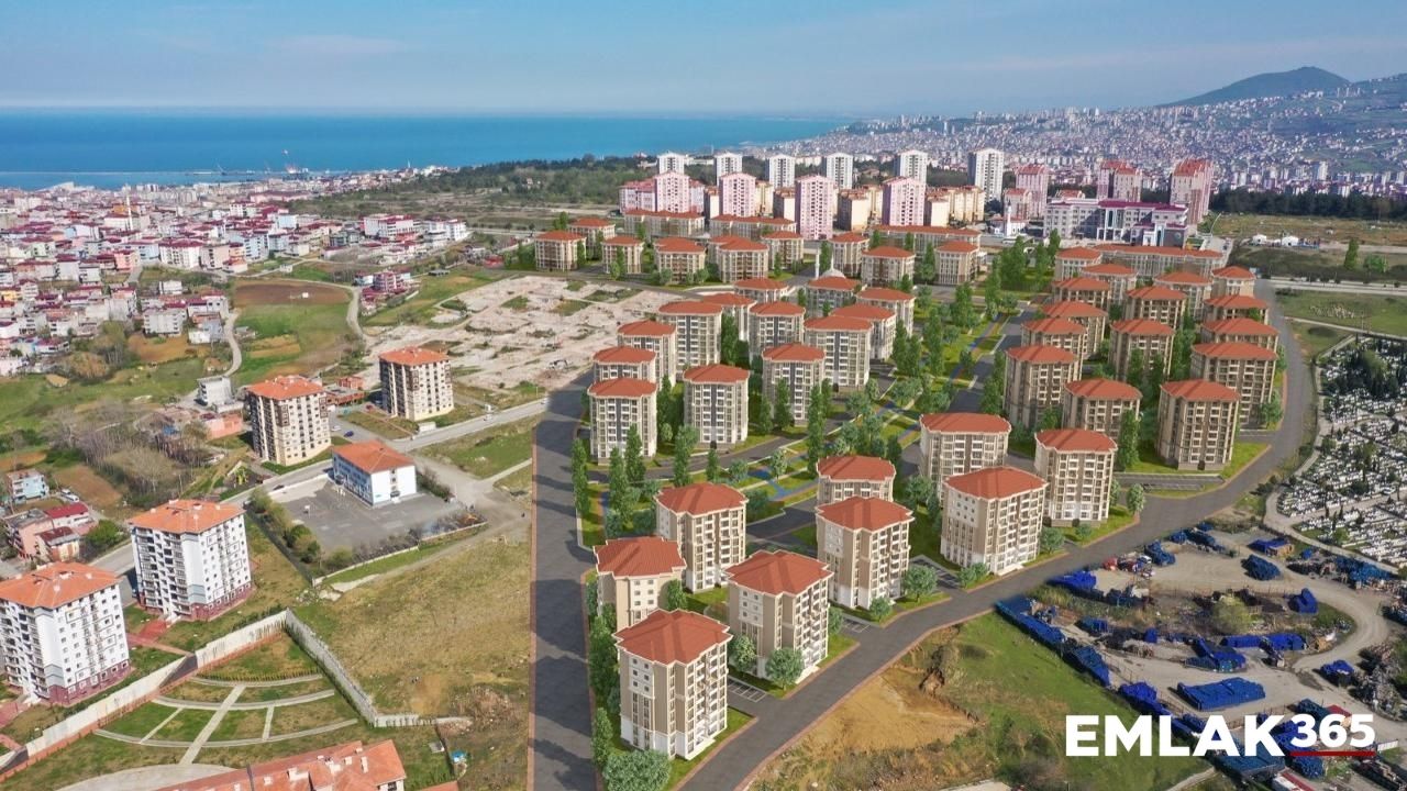 Kentsel Dönüşüm Başkanlığı 7 ilde 319 konut ve 197 iş yeri satışı yapacak!