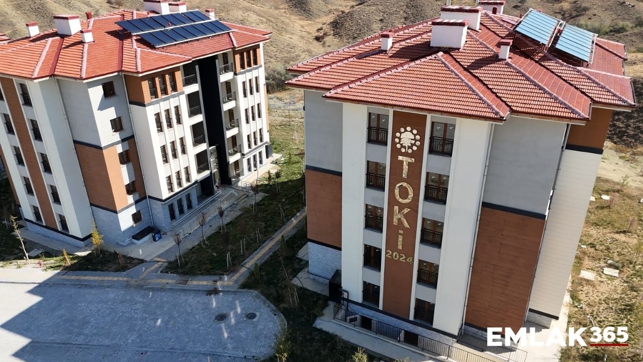 TOKİ ​Ankara Bala'da 208 sosyal konut teslimlerine başladı!