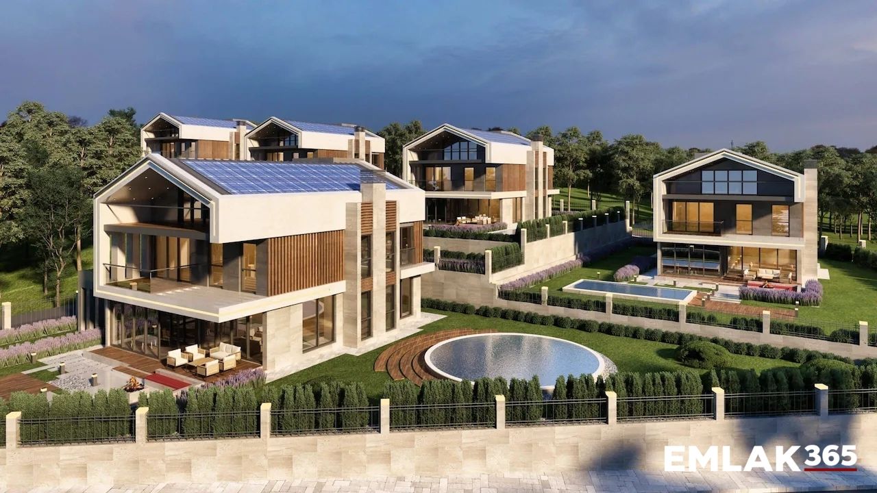 Başkentte prestijli yaşamın yeni merkezi Güzelyalı Konakları orman ve gölün buluştuğu noktada sizleri bekliyor!