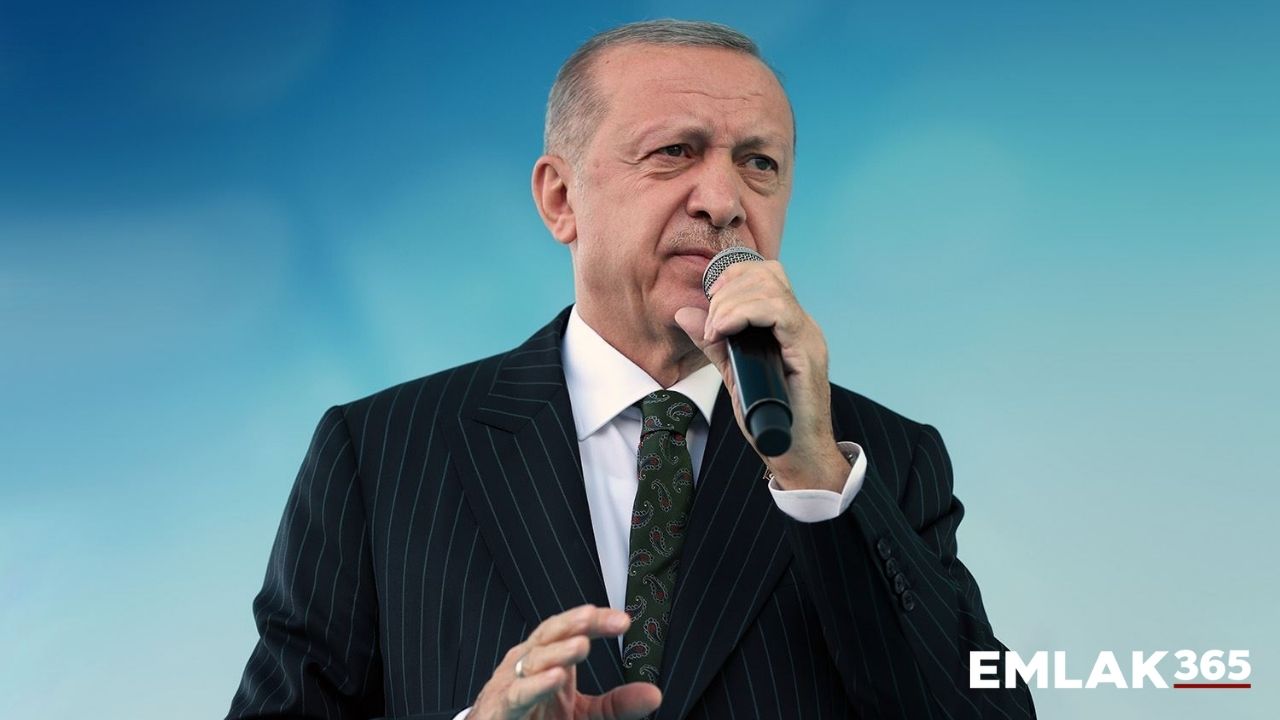 Cumhurbaşkanı Erdoğan 500 bin sosyal konut projesinin detaylarını açıkladı!