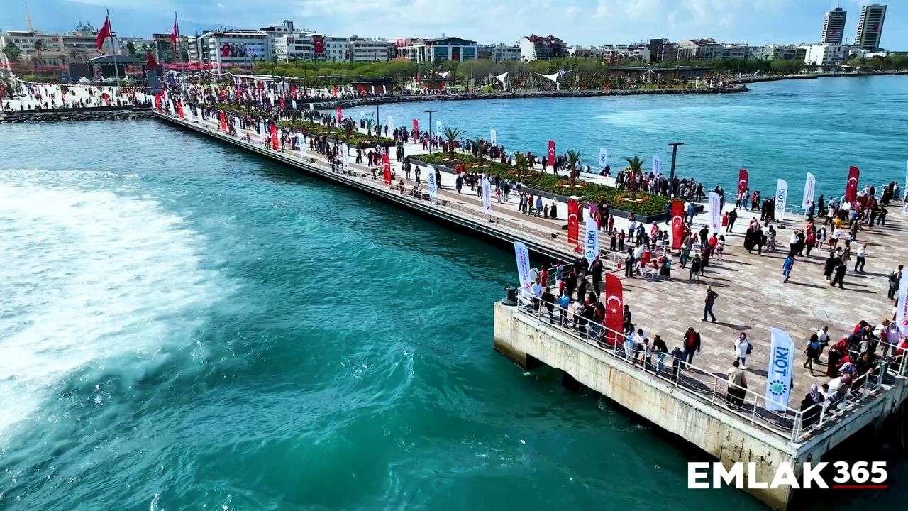 İskenderun Sahil Düzenleme ve Yenileme Projesi'nin ilk etap açılışı gerçekleşti!