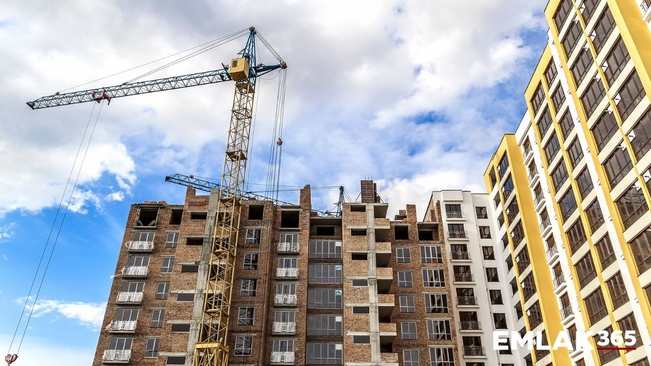 İnşaat sektörüne güven yüzde 5,3 azaldı!