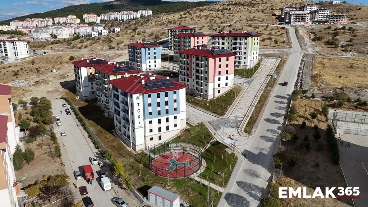 TOKİ Yozgat Merkez'de 266 sosyal konut teslim etti!