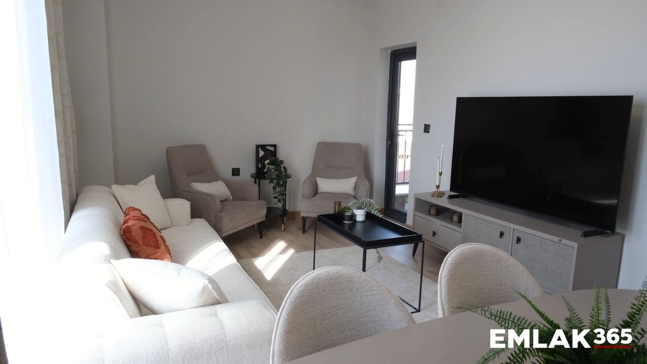 Yüzyılın Konut Projesi'nde örnek daireler paylaşıldı!