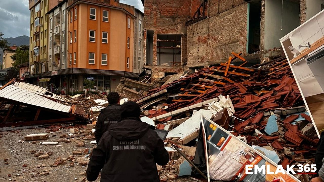 Sındırgı'da hasar tespit çalışmaları tamamlandı! 760 bağımsız bölüm hasarlı