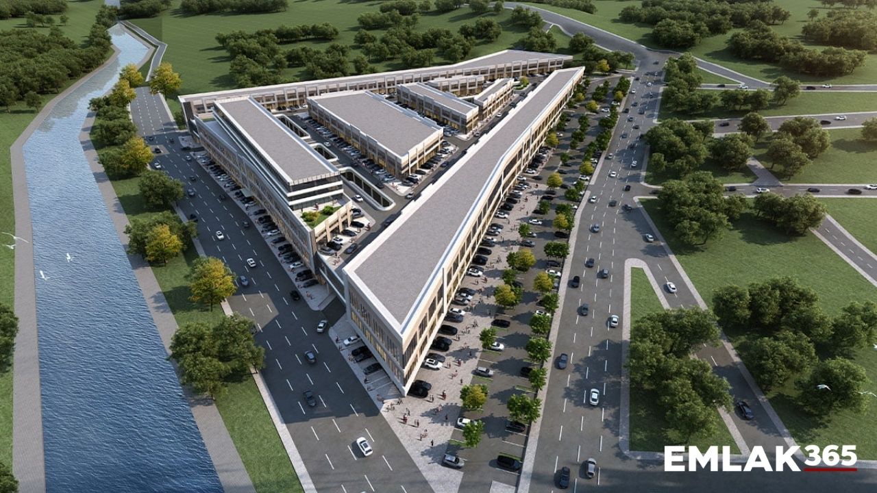 Sanayinin kalbi Mega Şaşmaz'da hemen kirala hemen kazan!