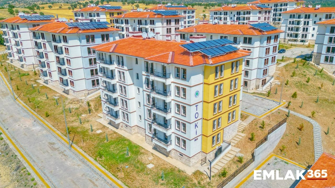 TOKİ Amasya Hamamözü'nde 186 sosyal konut teslim edilecek!