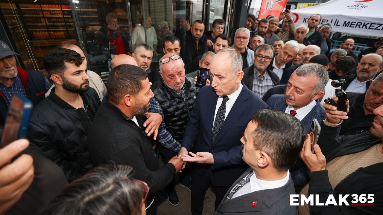 Bakan Yardımcısı Bulut Gebze'de hasarlı binalara ilişkin açıklamalar yaptı!