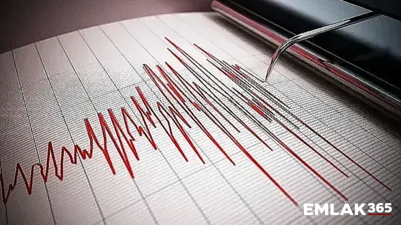 Son Dakika! Balıkesir'de 4,5 büyüklüğünde deprem meydana geldi