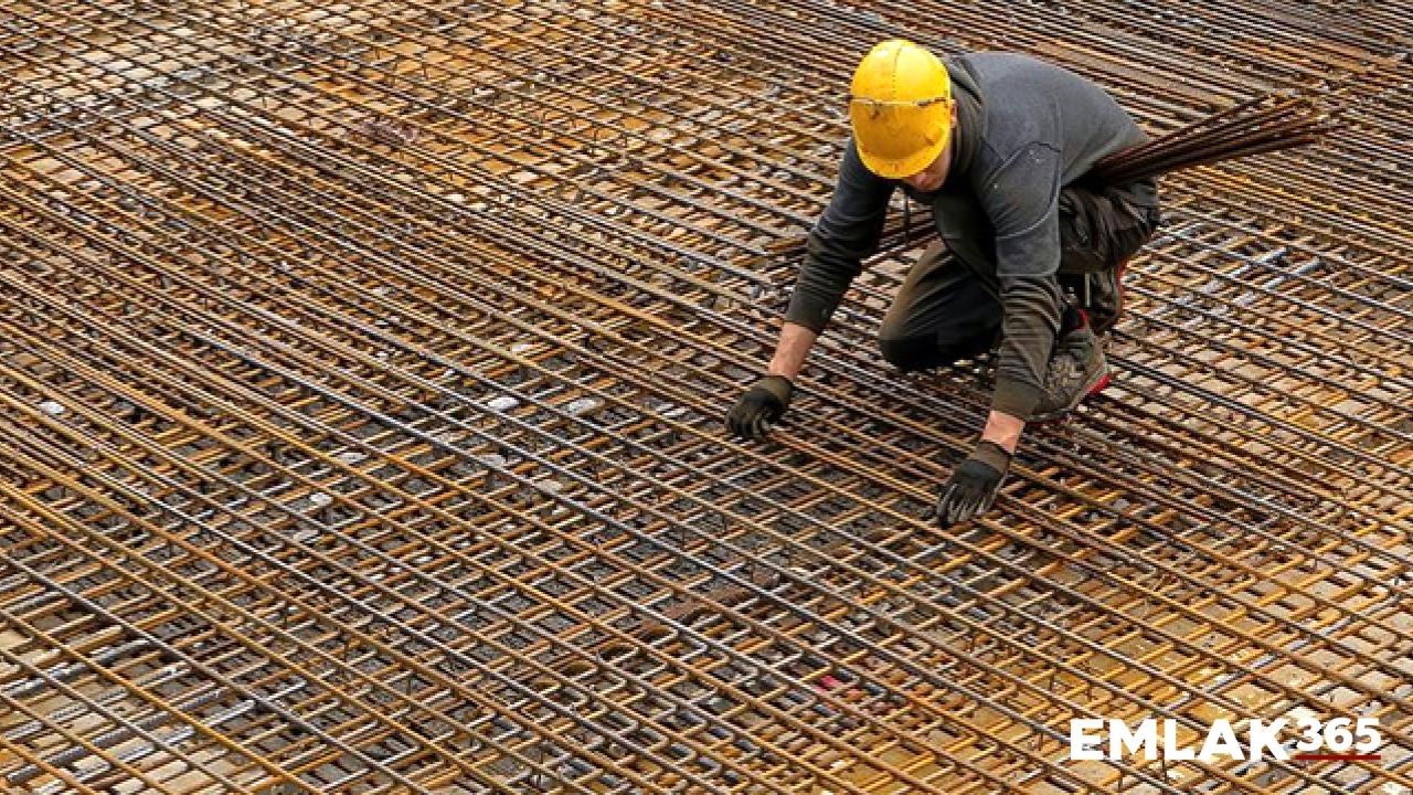 İnşaat üretimi yıllık yüzde 29,9 artış gösterdi!