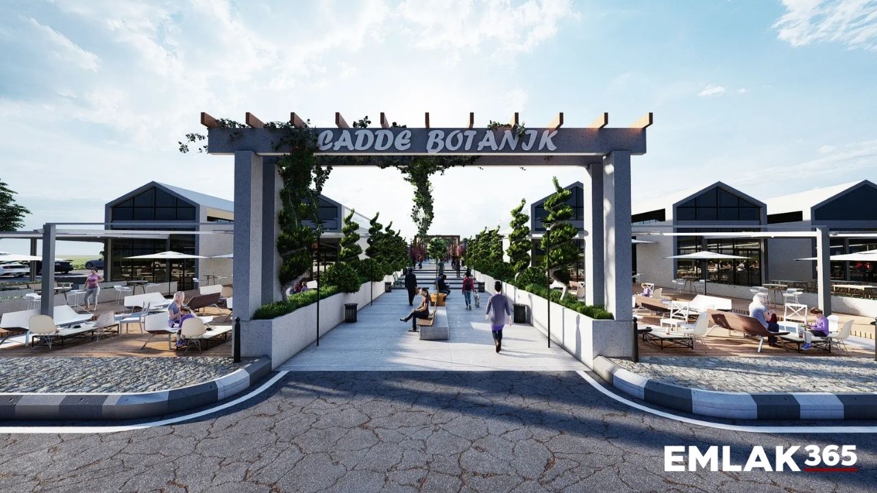 Prestijli konumu ile Cadde Botanik 29 ünitesiyle kazançlı gelecek inşa ediyor!