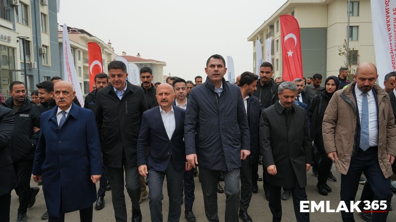 Deprem bölgesinde 350 bininci konut bugün teslim edilecek!