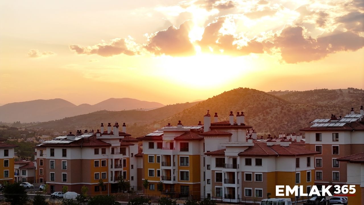 Hatay'da teslim edilen konut sayısı 100 bine yaklaştı!