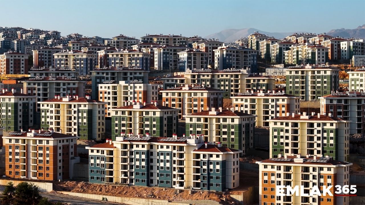 500 bin konutta ilk teslimatlar deprem bölgesine yapılacak!