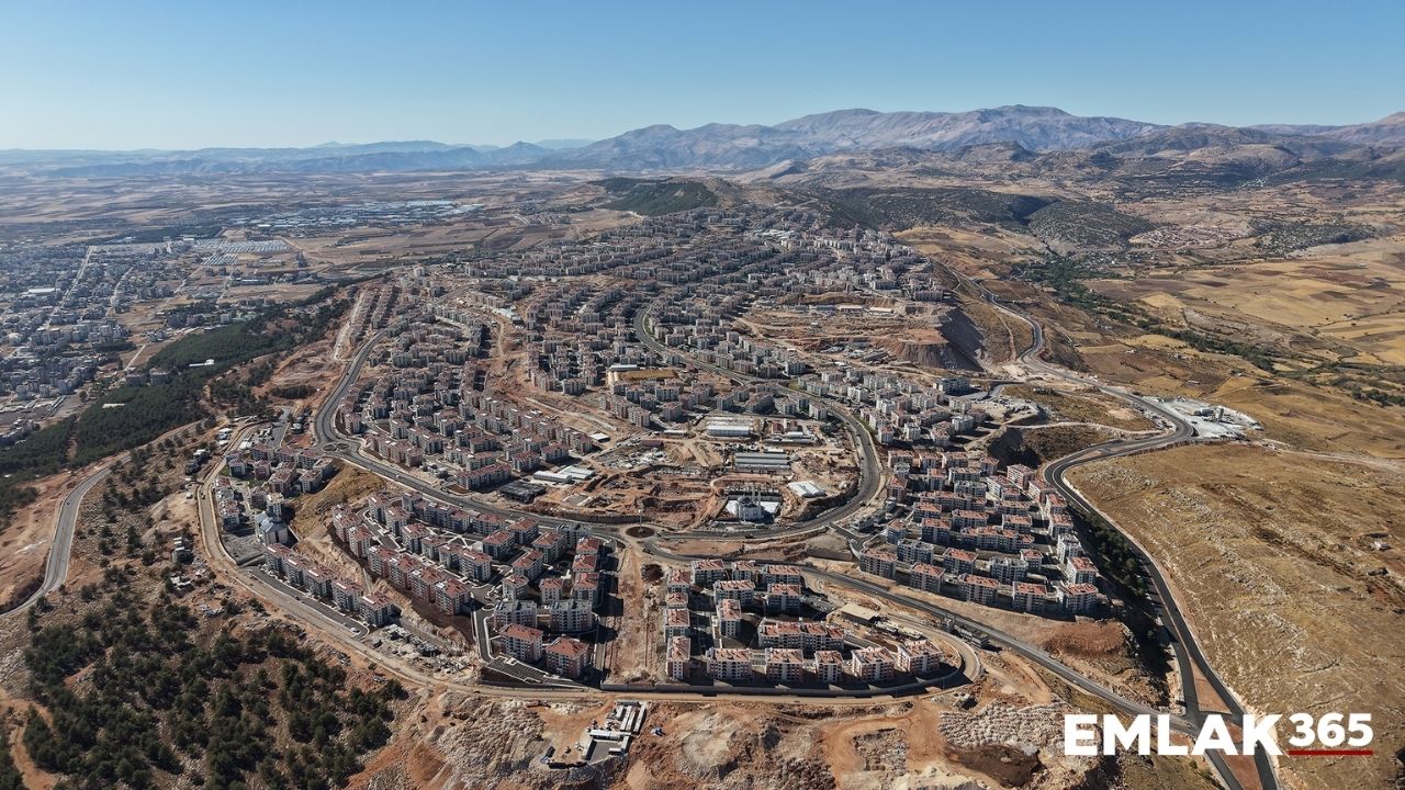 350 bininci afet konutu tören ile teslim edildi!