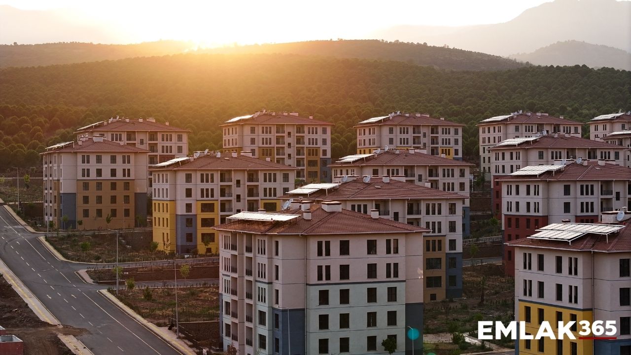 İl il konut ve iş yeri teslimat sayısı belli oldu!