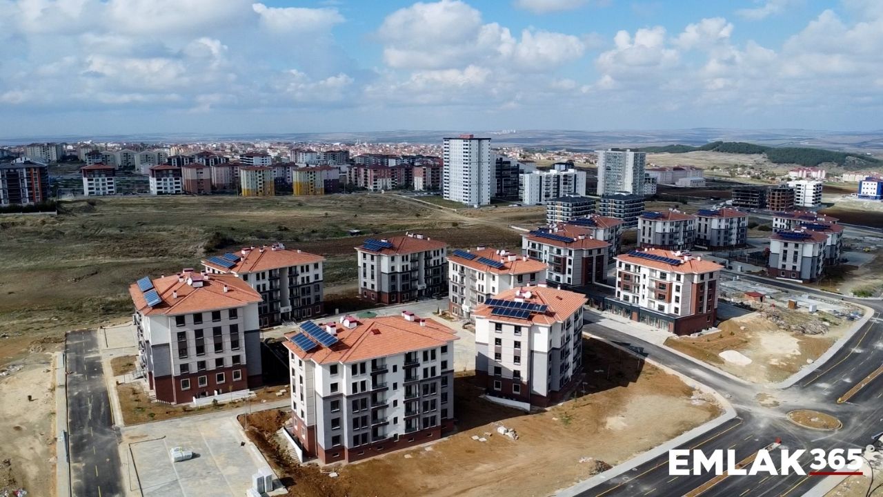 Edirne Keşan'da TOKİ 293 sosyal konutu teslim etti!