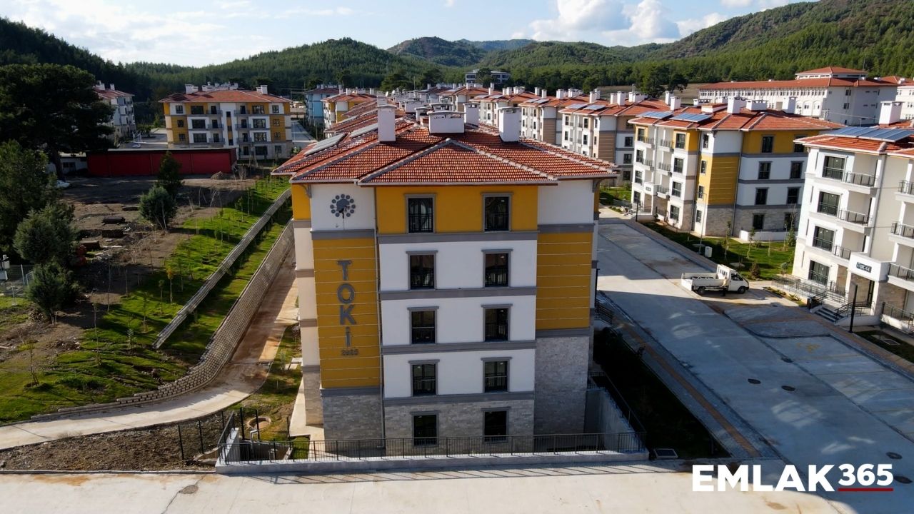 Muğla Seydikemer'de 304 sosyal konut teslim edildi!