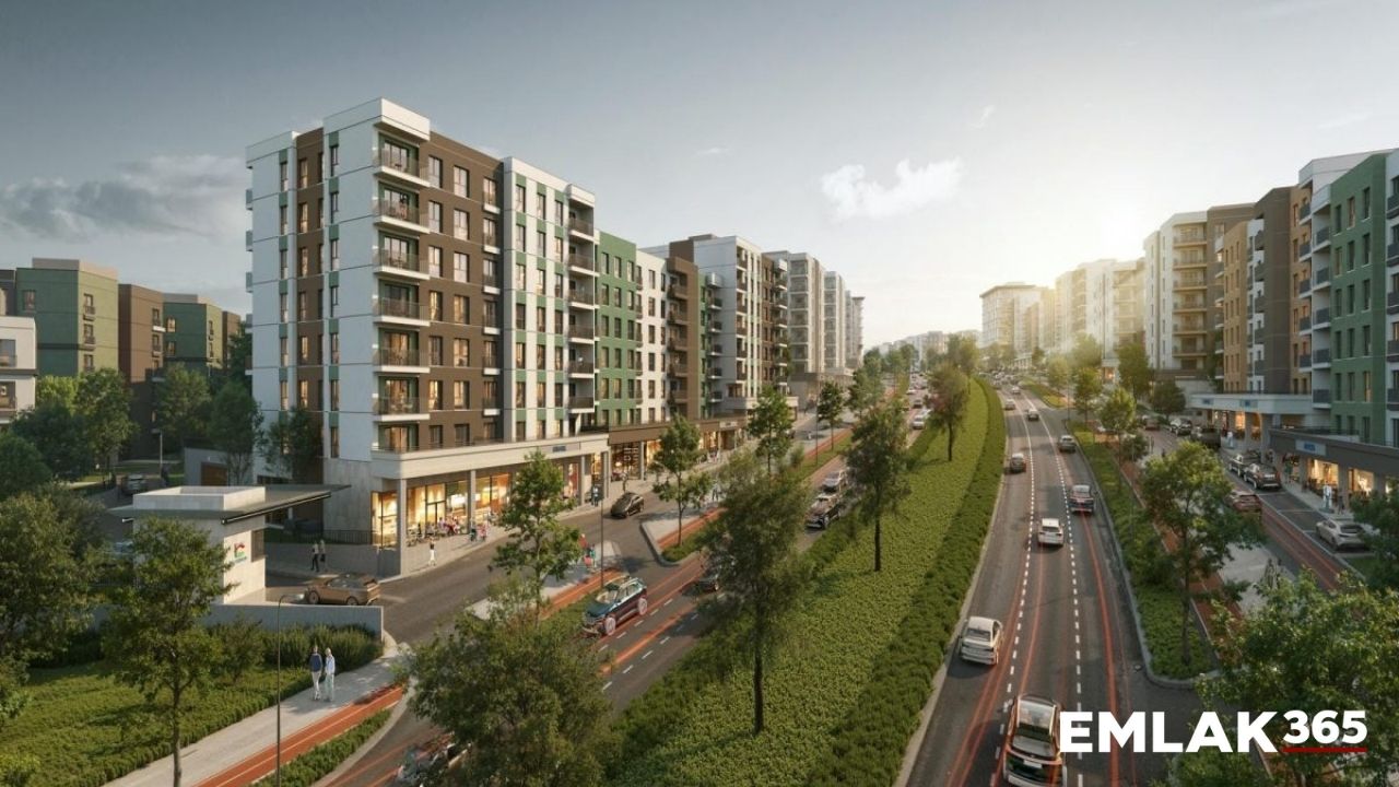 Emlak Konut GYO'nun Damla Kent Projesi'nde daire seçimleri başladı!