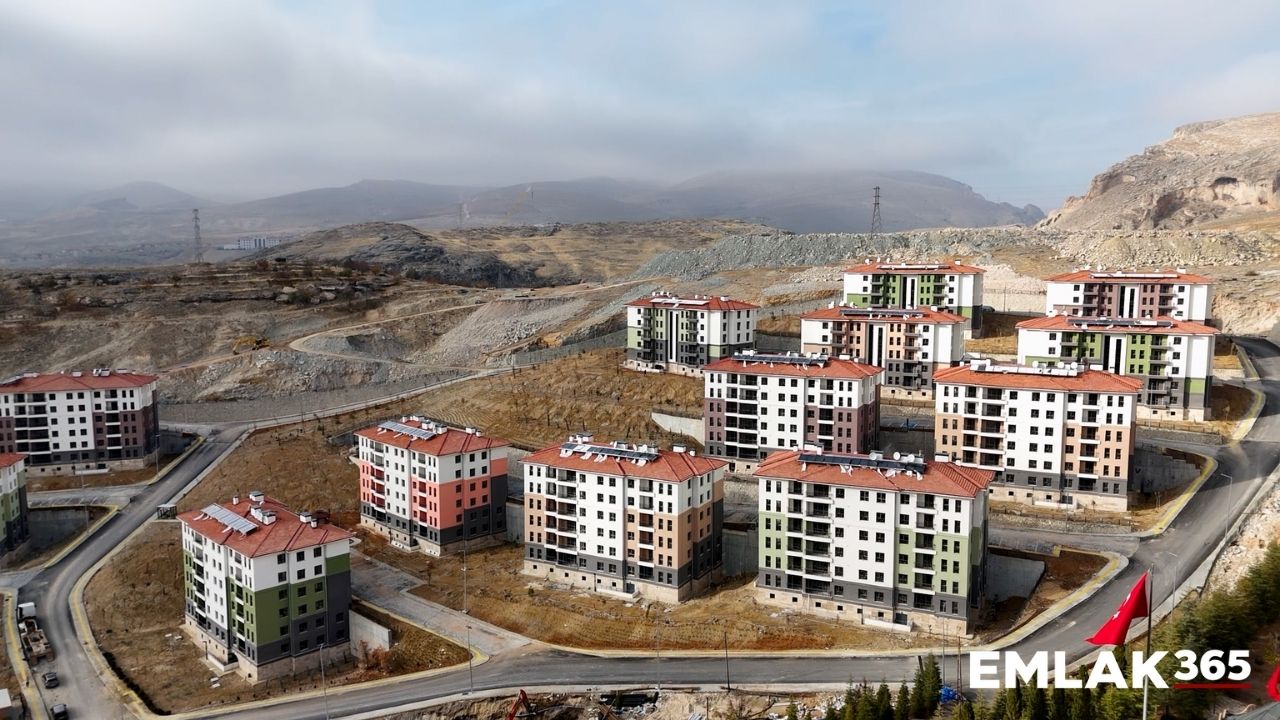 TOKİ Malatya'da 267 sosyal konutun teslimatına başladı!