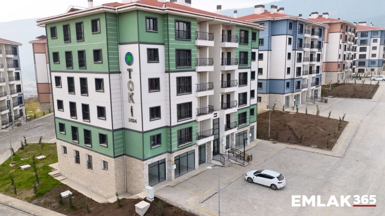 ​Karabük Merkez'de 280 sosyal konut teslim edilmeye başlandı!