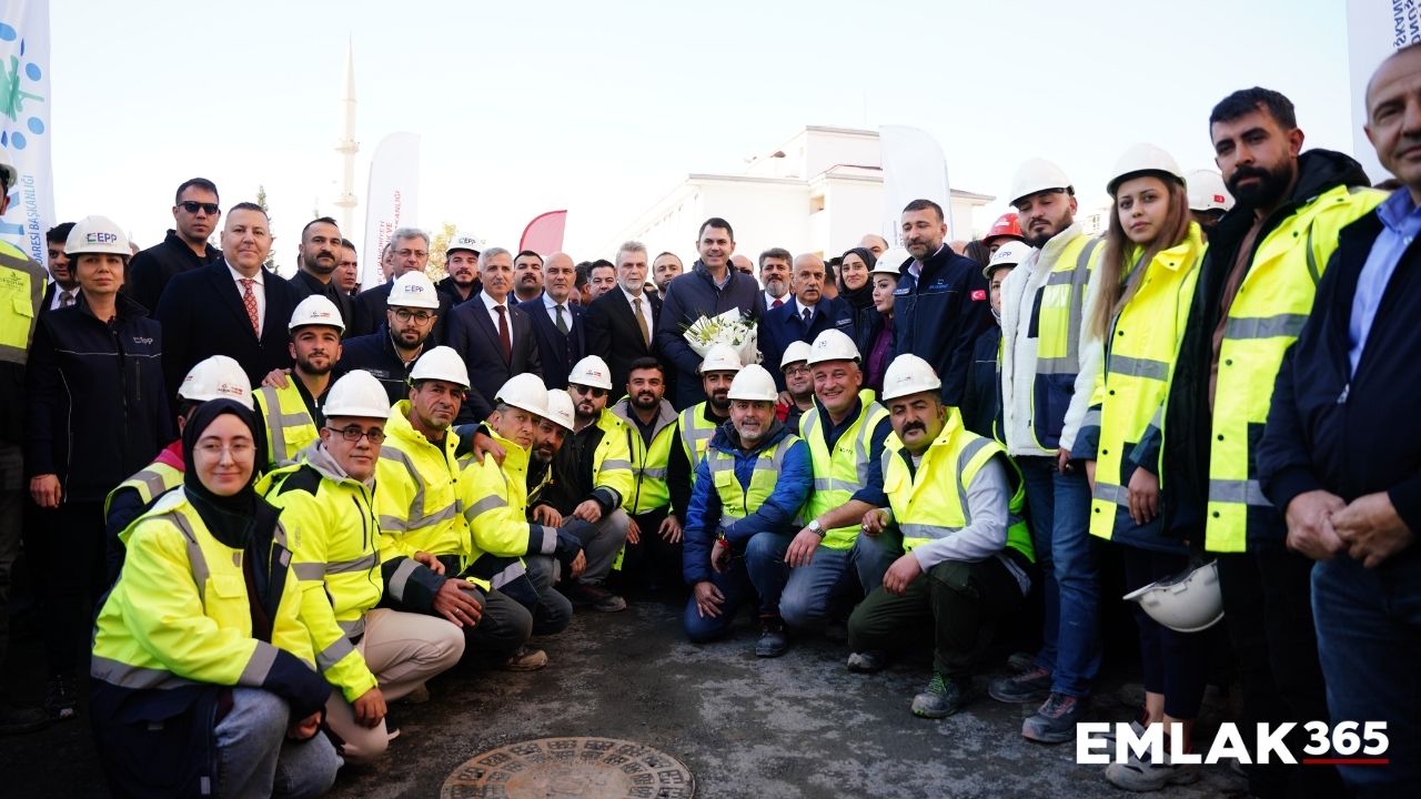 Bakan Kurum: Önümüzdeki yıl ilk sosyal konutlar 11 ilimizde teslim edilecek!