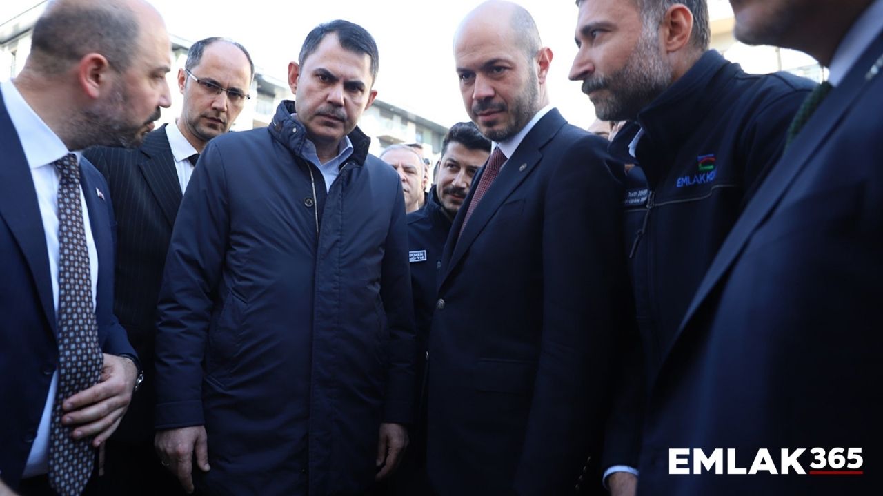 Başkan Sungur Kahramanmaraş'ta incelemelerde bulundu!