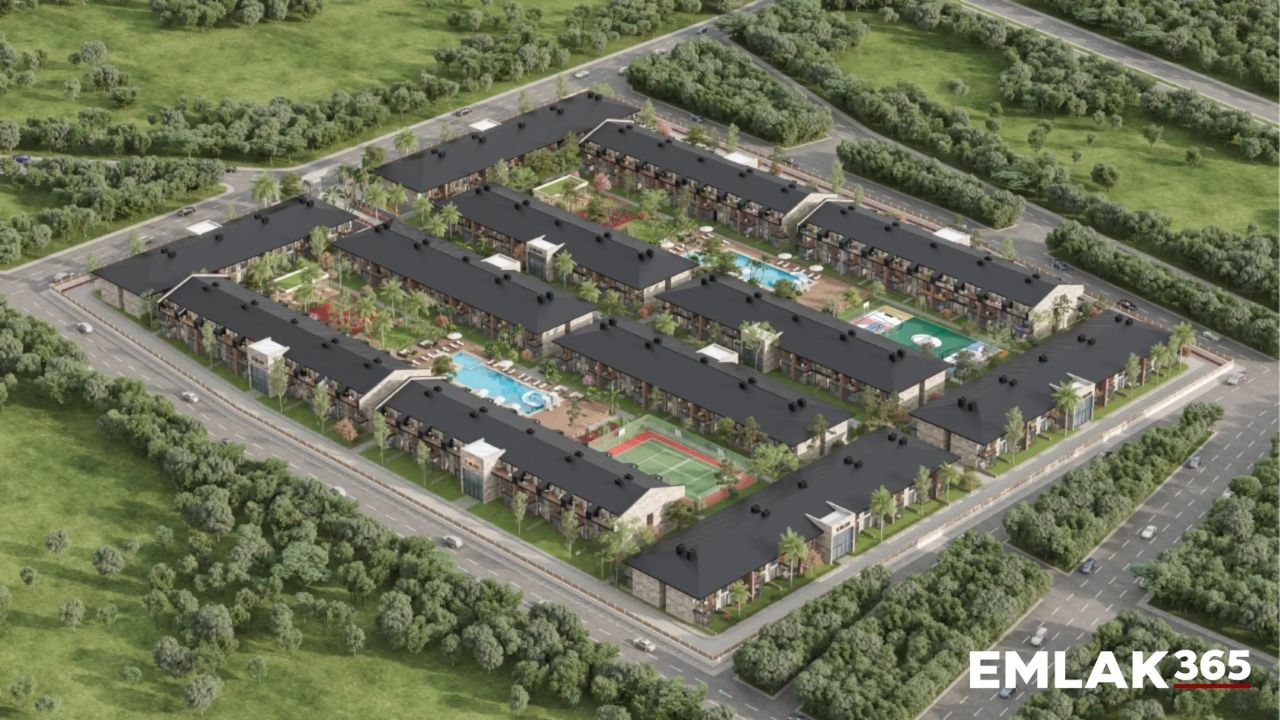 Tatil köyü konforunda kazançlı yatırımın adresi Sun City Antalya!