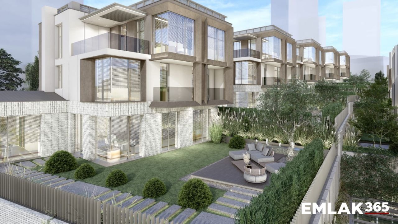 Başkentte merkezi konumda villa seçenekleriyle Goat Villas Bilkent projesinde yerinizi alın!
