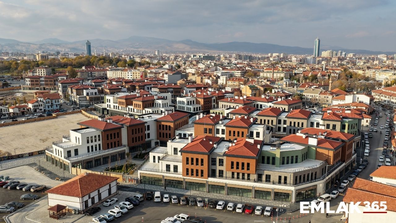 Konya Suriçi Çarşısı 1. Etap açılışı gerçekleştirildi!