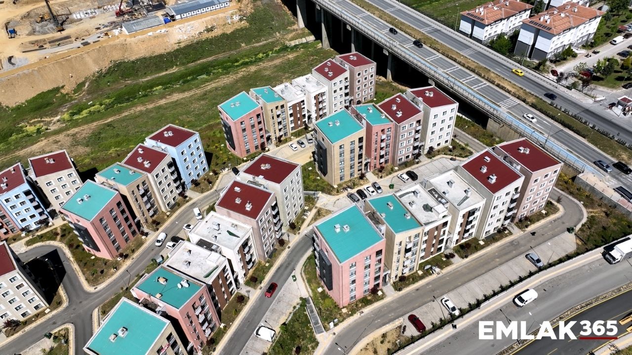 Bakan Kurum Başakşehir sosyal konut paylaşımı yaptı!