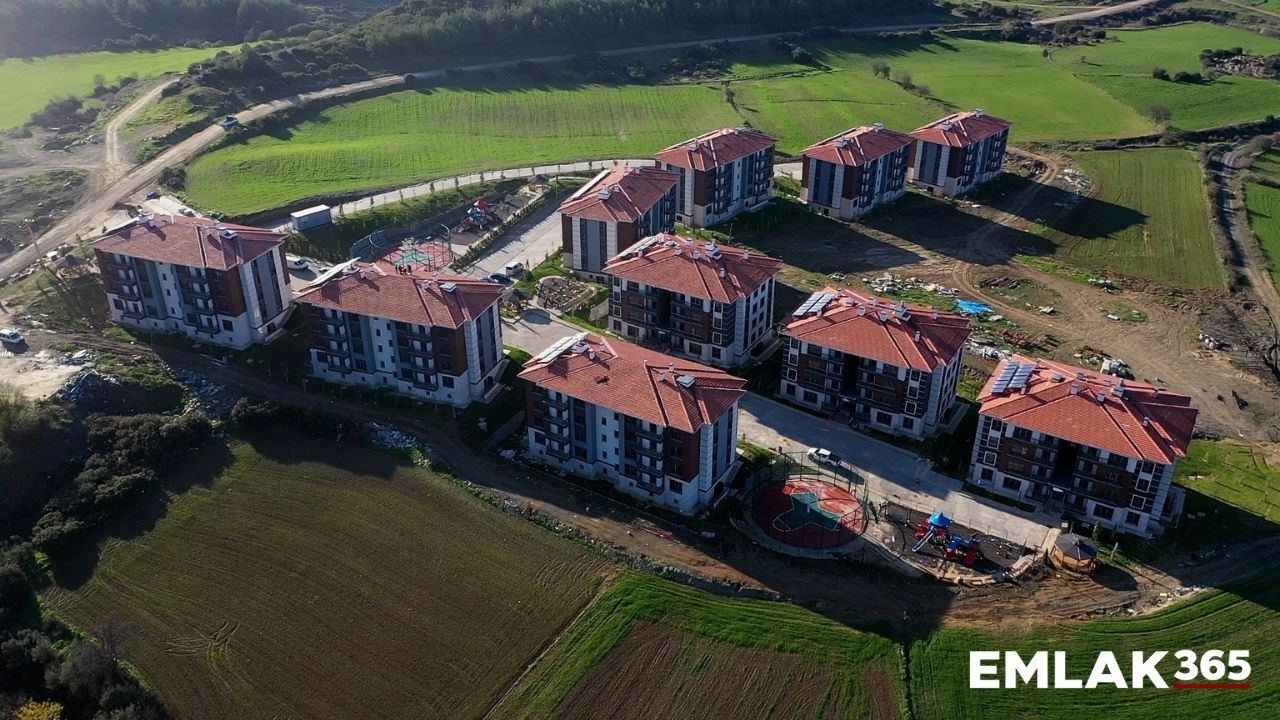 Edirne Keşan'da 156 sosyal konut teslimine başlandı!