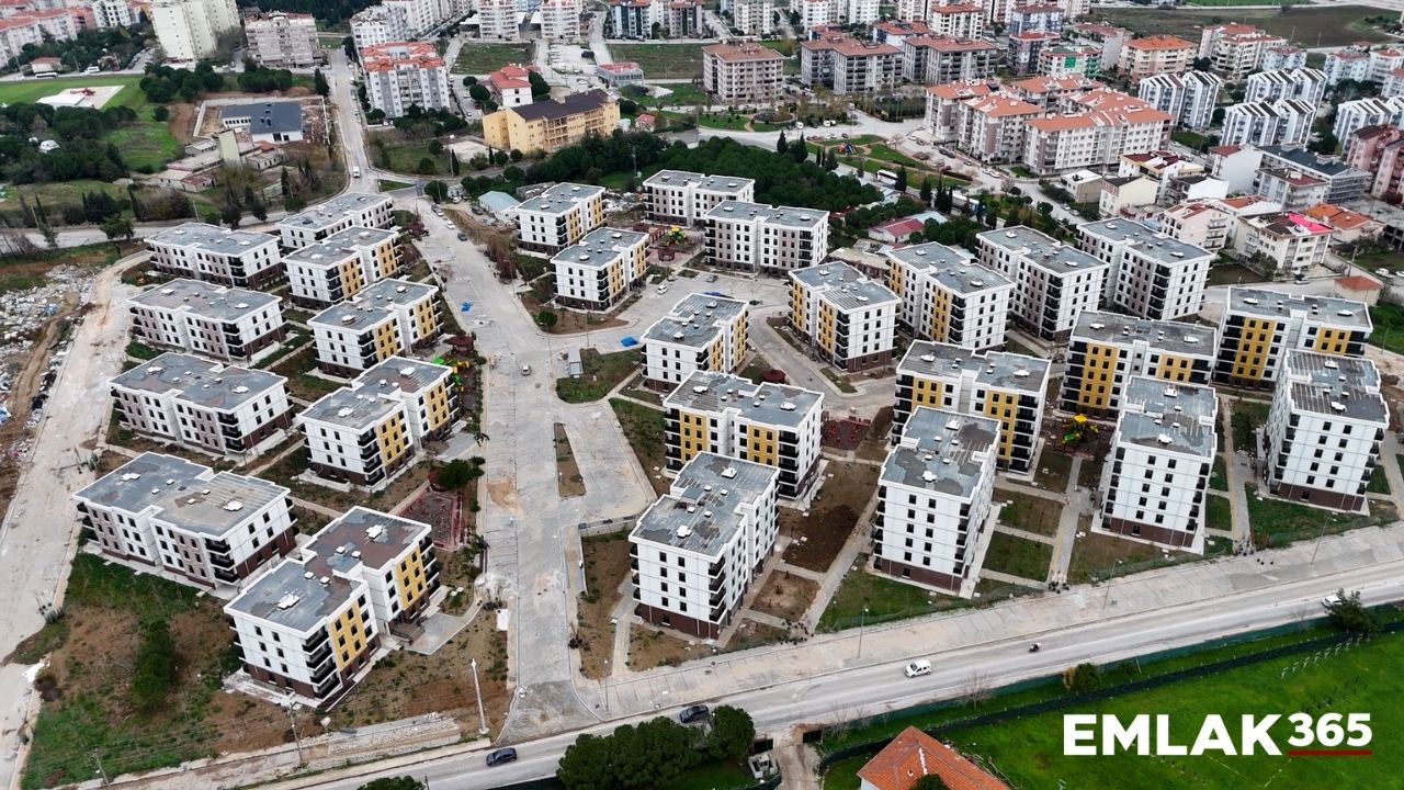 Çanakkale Merkez'de TOKİ 476 sosyal konut teslim ediyor!