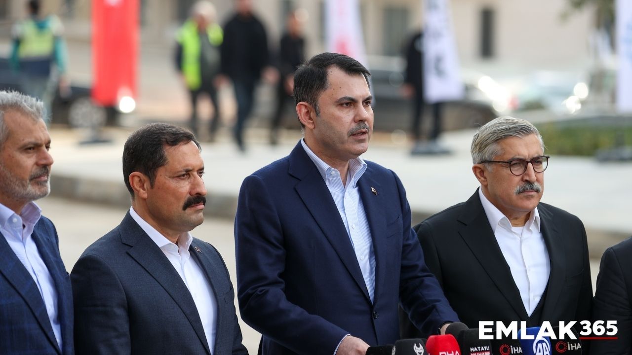 Bakan Kurum Yüzyılın Konut Projesi'ne başvuru sayısını açıkladı!